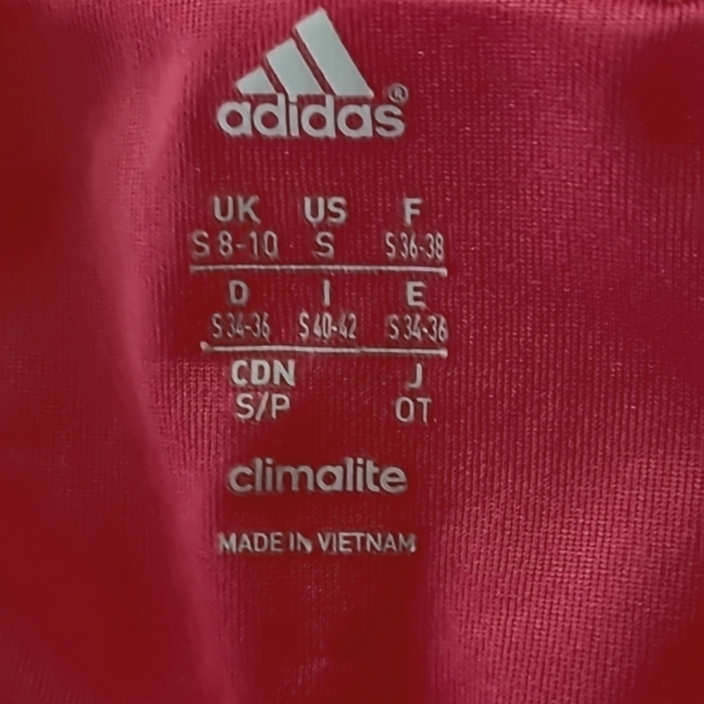 Adidas Climalite Monogramed Athletic Shorts - Picture 3 of 10